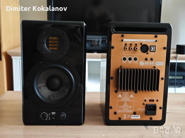 ADAM ARTist 5 активни тонколони USB, XLR, RCA, снимка 5 - Тонколони - 50972482