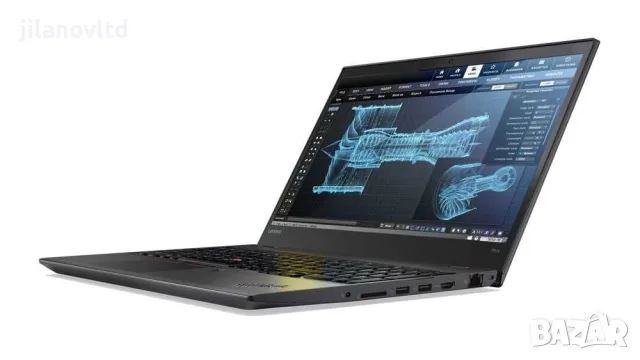 Lenovo ThinkPad P51S I7-6600U 16GB 256GB SSD NVME с до 24 МЕСЕЦА ГАРАНЦИЯ
