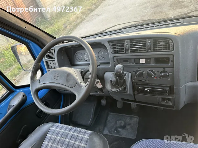 Peugeot boxer 2.8tdi, снимка 11 - Бусове и автобуси - 56407785