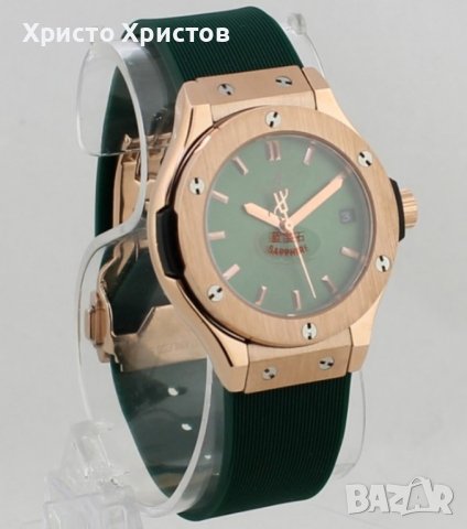 Дамски луксозен часовник часовник Hublot Vendome Collection, снимка 3 - Дамски - 41593074