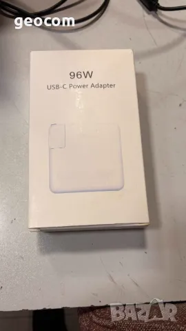 Type-C 96W ново зарядно (5/9/15/20V-96W,Комплект)