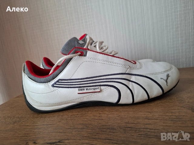 puma BMW маратонки 44 номер. , снимка 5 - Маратонки - 53635310