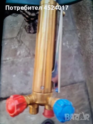 ръчен газов резак с обща дължина 900 мм чисто нов, снимка 4 - Други инструменти - 51404364