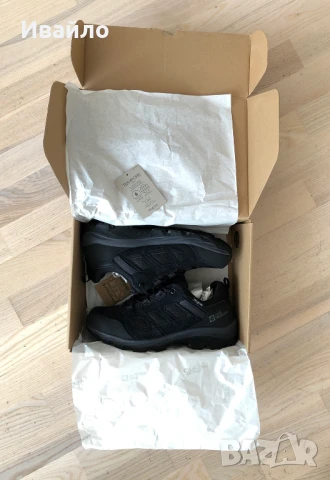 Нови дамски туристически обувки JACK WOLFSKIN, № 36 (23.3 см), снимка 10 - Други - 51215767