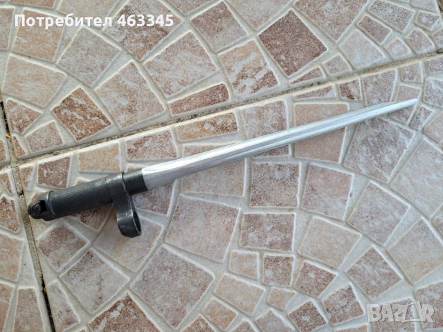 Щик, нож, байонет, снимка 3 - Антикварни и старинни предмети - 41974100