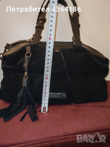 Неизползвана Paolo Bocelli, снимка 2 - Чанти - 52674873