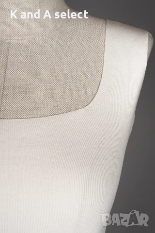 Бял топ, снимка 3 - Корсети, бюстиета, топове - 51170869