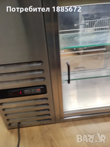 Хладилна витрина за бар на самообслужване, снимка 3 - Хладилни витрини и фризери - 53465876