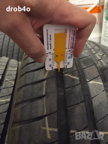 Продавам 4бр. летни гуми Firestone Roadhawk 235/55 R17 103V XL DOT 4821, снимка 10 - Гуми и джанти - 55743621