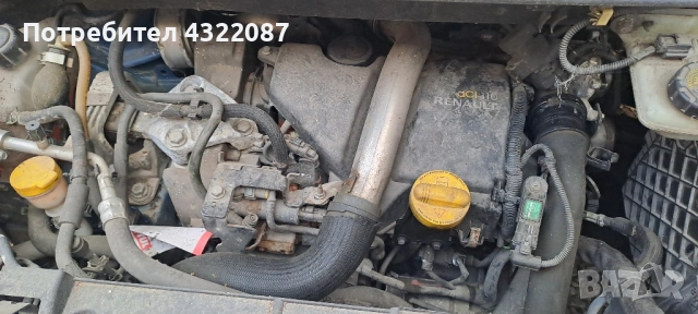  Renault Grand Scenic 1.5 DCI 110 К.С 2011г., снимка 9 - Части - 53639110