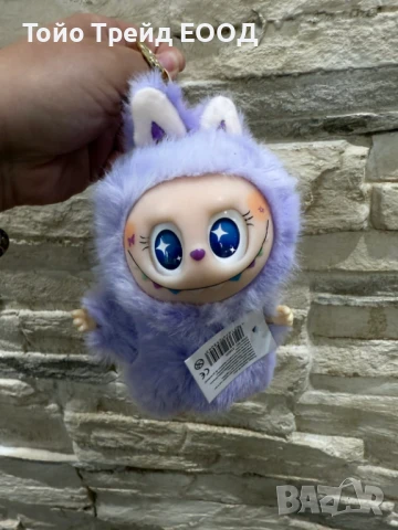 Labubu-плюшена играчка с избор на цвят, снимка 2 - Плюшени играчки - 50725546