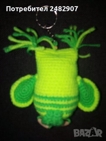 Ръчно изработен ключодържател, снимка 6 - Други - 39677155