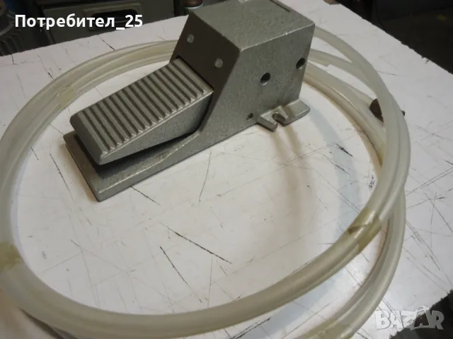 Пневматичен педал за машина, снимка 8 - Други машини и части - 49624846