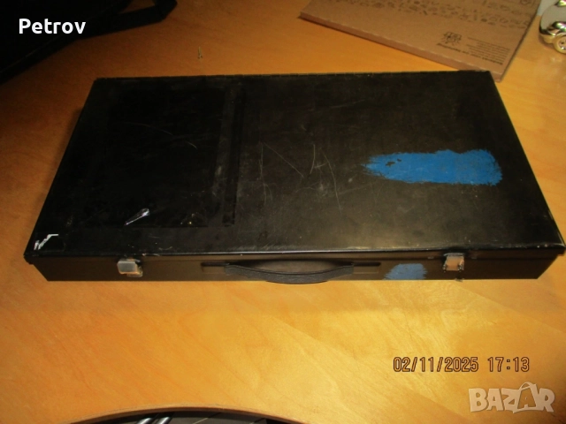 VÖLKEL - HSS - M8-M24 - MADE IN GERMANY - ВИСОКОКАЧЕСТВЕН ПРОФЕСИОНАЛЕН Комплект метчици и плашки !!, снимка 4 - Шублери - 52396441