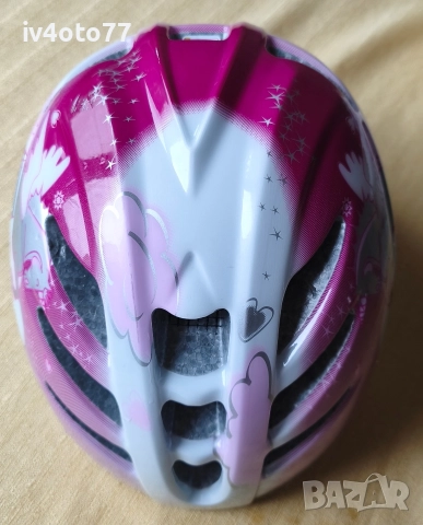 Детска момичешка каска Uvex Kid 1, снимка 3 - Аксесоари за велосипеди - 52593312