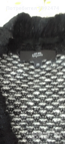 Дамска жилетка Маркс&Спенсър, с мохер, снимка 4 - Жилетки - 44777534