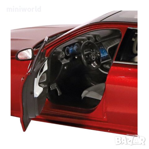 Mercedes-Benz C-Class W206 2022 - мащаб 1:18 на NZG моделът е нов в кутия, снимка 5 - Колекции - 41656238