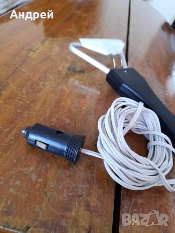 Стара стъргалка за автомобилни стъкла, снимка 6 - Други ценни предмети - 41705391