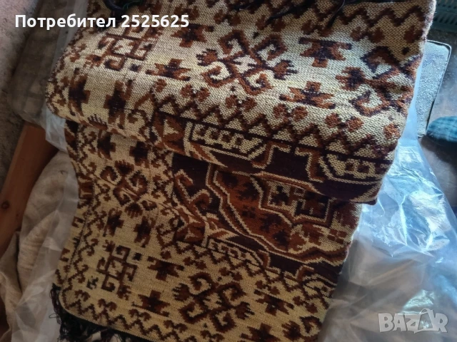 Жакардови килими- не ползвани-3 броя, снимка 8 - Килими - 50671525