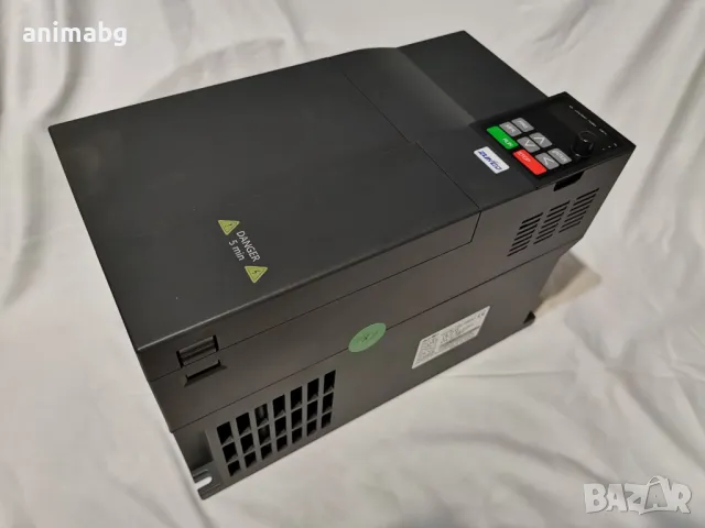 ANIMABG Честотен инвертор Zuked, VFD, 220V на 380V, 18.5 kW" мощност 18.5kw и 37А, снимка 5 - Друга електроника - 48572551