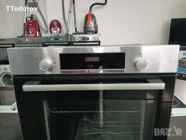 Нова фурна зНова фурна за вграждане Bosch (NBA553BR3F), Серия 4, Pop-out controls , снимка 3 - Печки, фурни - 53817020