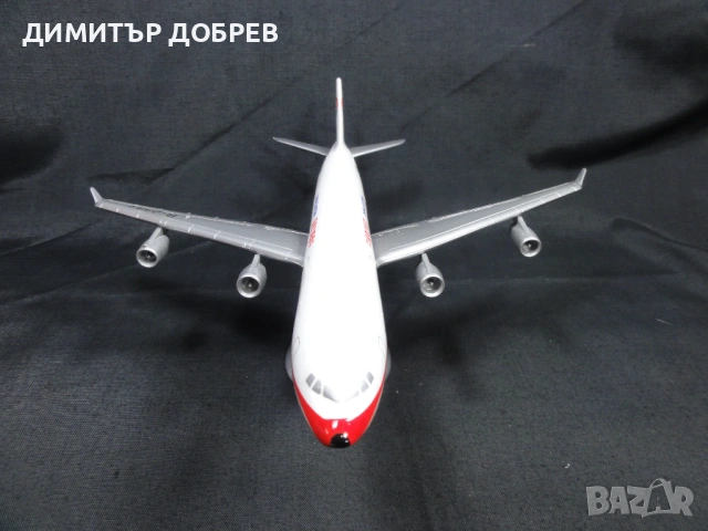 КОЛЕКЦИОНЕРСКИ МОДЕЛ САМОЛЕТ CHINA EASTERN AIRBUS A340-300 С ОРИГИНАЛНА КУТИЯ, снимка 3 - Колекции - 53873160