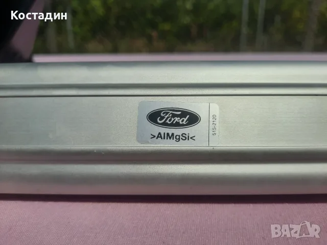 багажник-греди-релси-рейки  за Ford Fiesta  2008-2012г., снимка 8 - Аксесоари и консумативи - 55922905