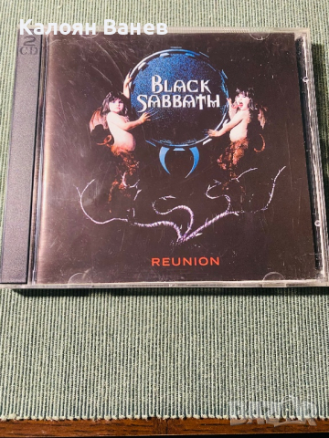 Black Sabbath,Ozzy Osbourne, снимка 6 - CD дискове - 36249237