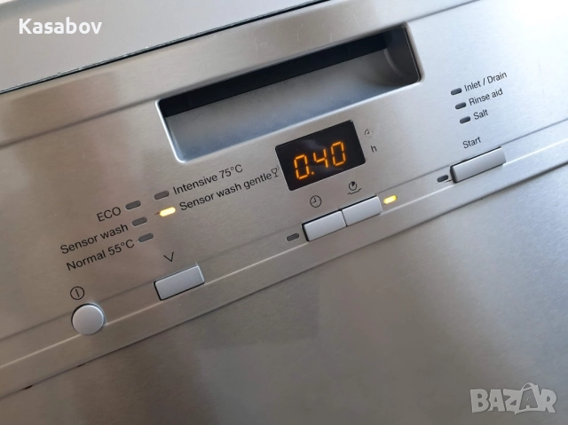 Инокс - Miele Съдомиялна - 14 Комплекта - Свободностояща - 60см, снимка 3 - Съдомиялни - 52773083