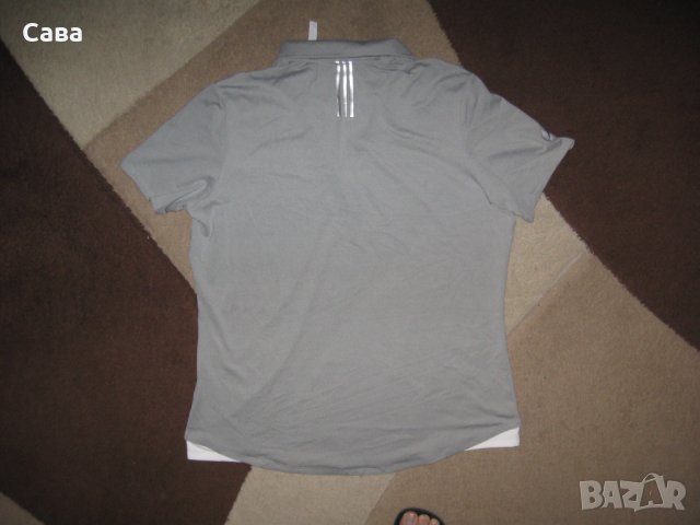 Блуза ADIDAS  дамска,ХЛ, снимка 3 - Тениски - 42068740