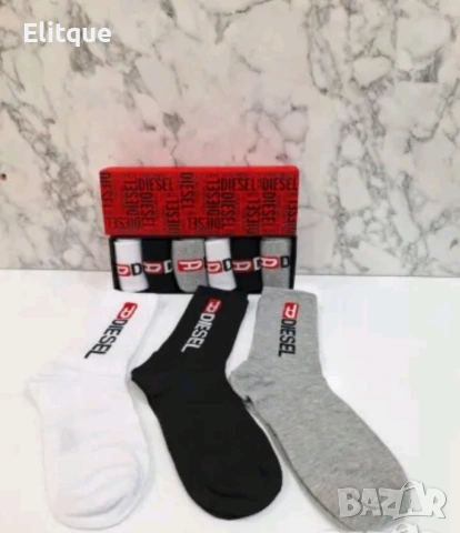 унисекс дълги чорапи diesel 