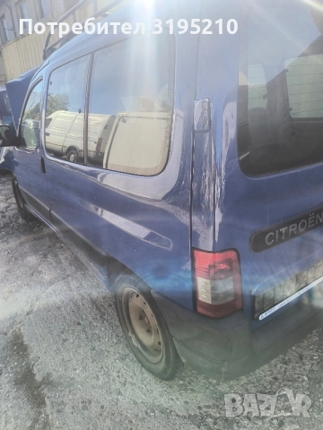 Ситроен Беррлинго 1.6hdi на части 