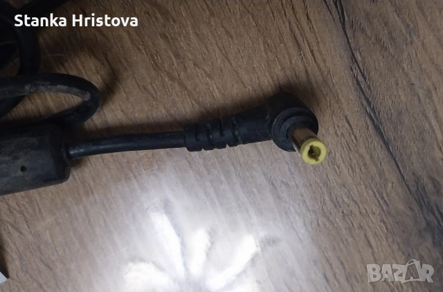 Оригинално зарядно Fujitsu 20v 4.54A., снимка 3 - Друга електроника - 52514181