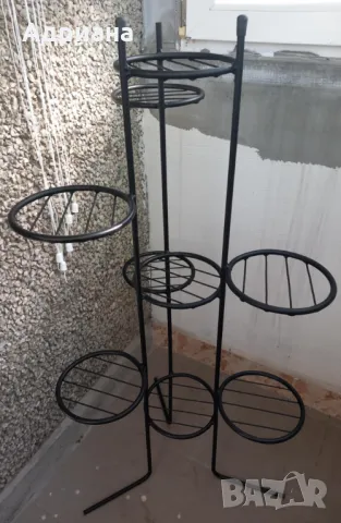 Цветарник за 9 саксии, снимка 2 - Стайни растения - 47593791