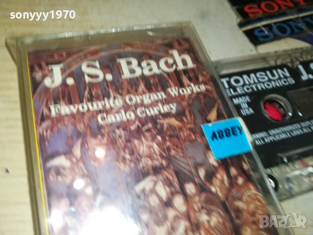 J.S.BACH MADE IN USA-ORIGINAL TAPE 2407251151, снимка 3 - Аудио касети - 51126429