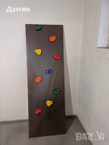 Комплект хватки за катерене, 3 бр. x 10 + 6 дръжки + малка ПДЧ стена, снимка 2 - Други спортове - 52672601