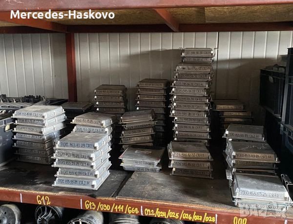 НАМАЛЕНИЕ до -50% Моторни компютри за всички модели Mercedes., снимка 3 - Части - 39455334