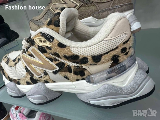 New balance с косъм дамски маратонки, снимка 4 - Маратонки - 53291285