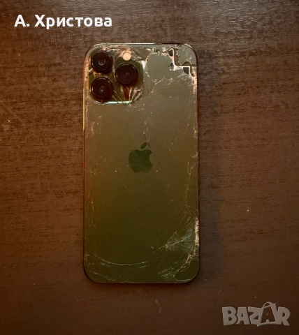 iPhone 13 Pro Max 256GB Alpine Green, снимка 4 - Apple iPhone - 52627745