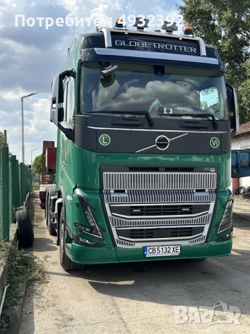Тежкотоварен извънгабаритентранспорт Volvo FH16 700 със 6 осно нископлатформено полуремарке ремарке , снимка 3 - Индустриална техника - 55841722
