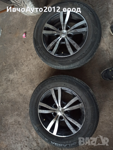 Алуминиеви джанти dezent 5x112 et47, снимка 4 - Гуми и джанти - 36291923