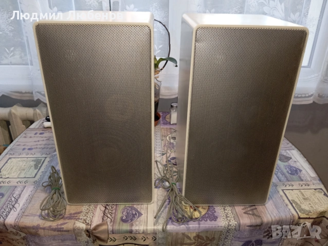 Стерео комбайн с грамофон и тонколони в отлично състояние , снимка 10 - Грамофони - 53663194