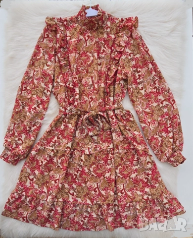 Дамска рокля размер ХЛ , снимка 6 - Рокли - 52092975