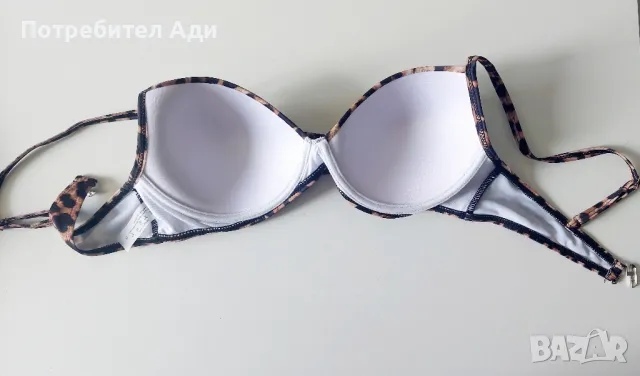 Леопардово горнище на бански, снимка 7 - Бански костюми - 50269670