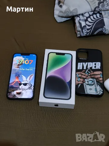 iPhone 14 128GB + ПОДАРЪЦИ 🎁