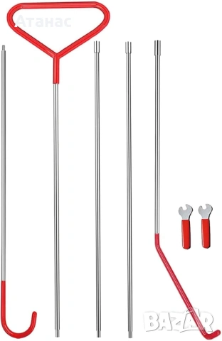 Професионален комплект с удължител 170 см за автомобилно отключване