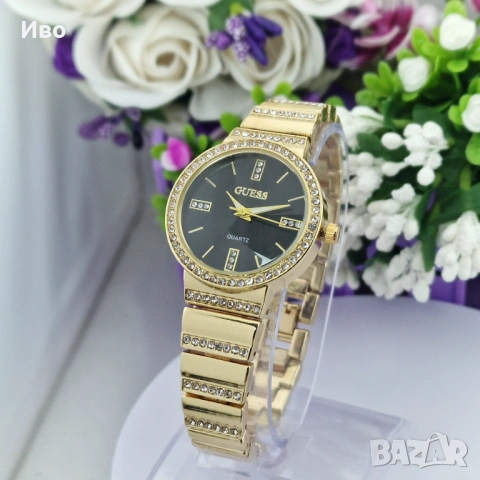 Rolex & Guess - дамски часовници, снимка 4 - Дамски - 53402661