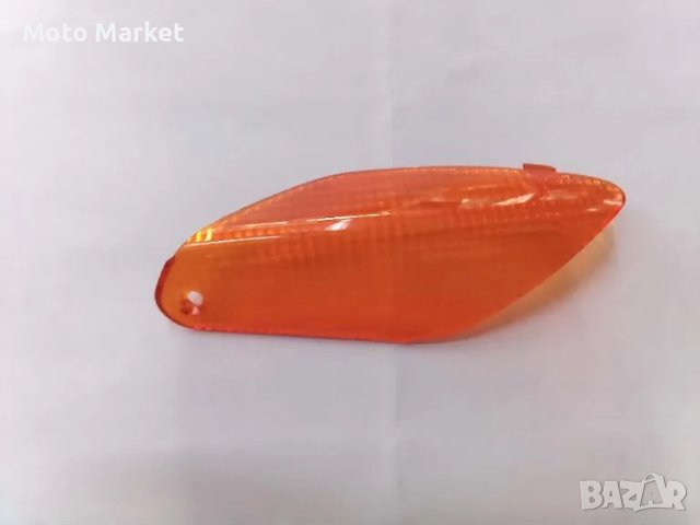 ПРЕДНО ЛЯВО СТЪКЛО ЗА МИГАЧ APRILIA RSV 1000/ PEUGEOT XR7 50/ MH RX R 50/125