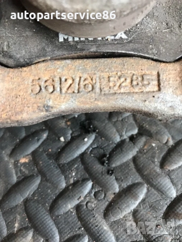 Спирачен апарат задна лява страна Lucas за Peugeot 1007 1.6 (2005-2010) 60000 мили, снимка 3 - Части - 53534393