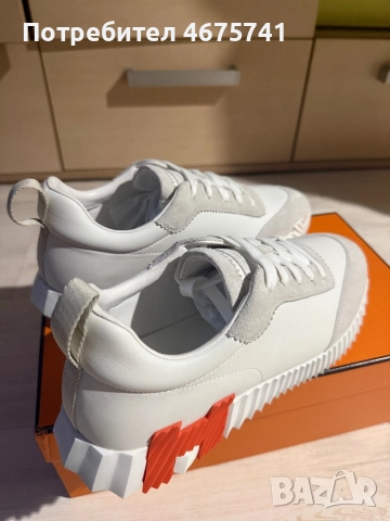 Hermes Bounce сникърси , снимка 2 - Маратонки - 52754877